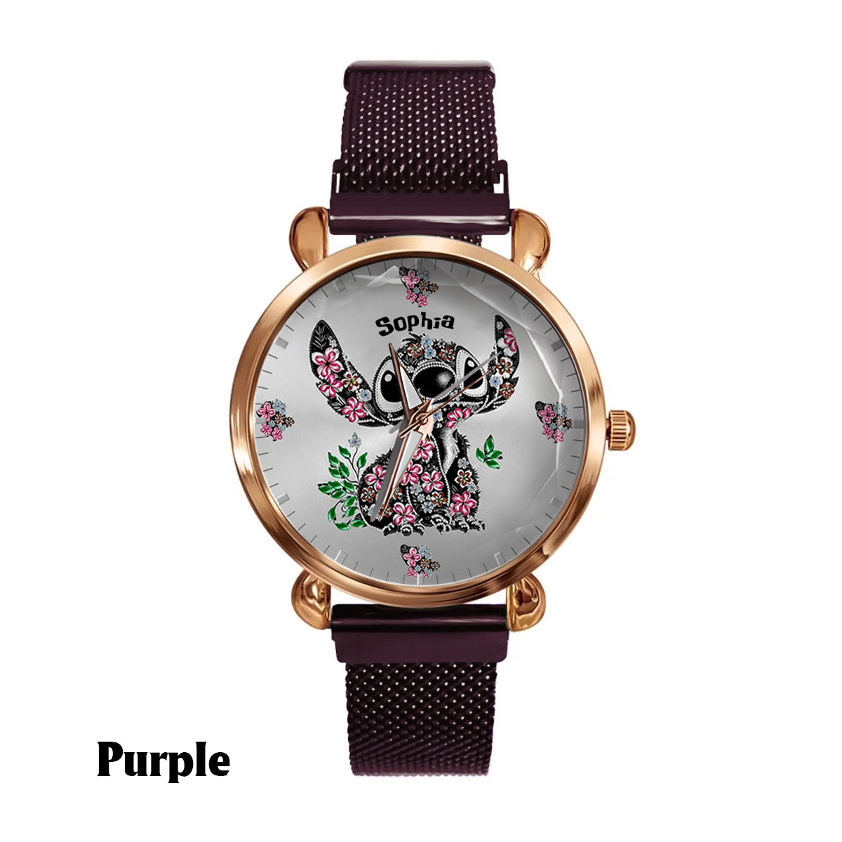 Ohana Means Family - Personalized Ohana Women Hand Watch