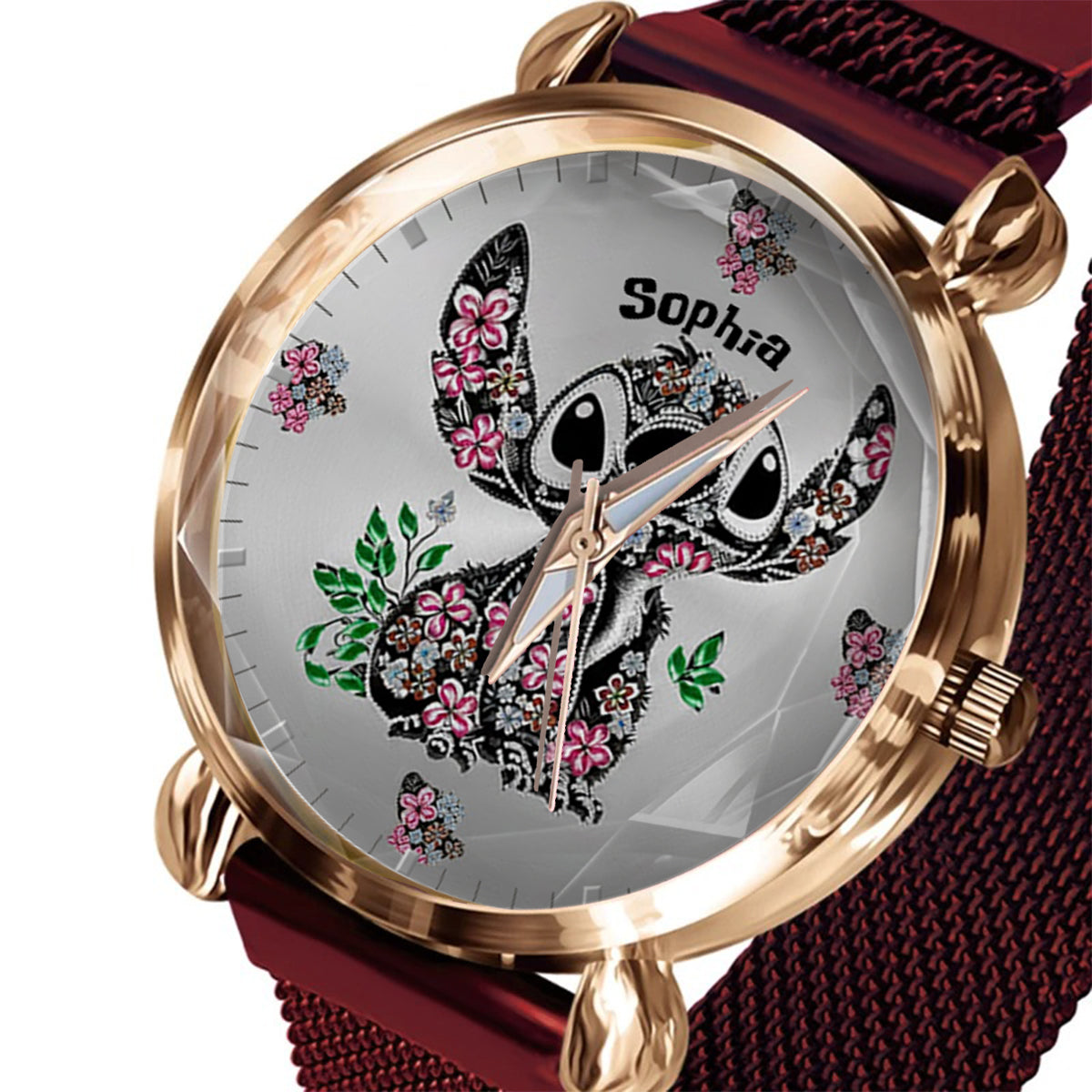 Ohana Means Family - Personalized Ohana Women Hand Watch