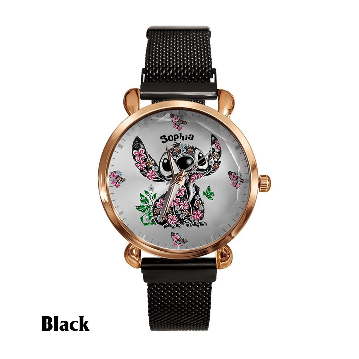 Ohana Means Family - Personalized Ohana Women Hand Watch