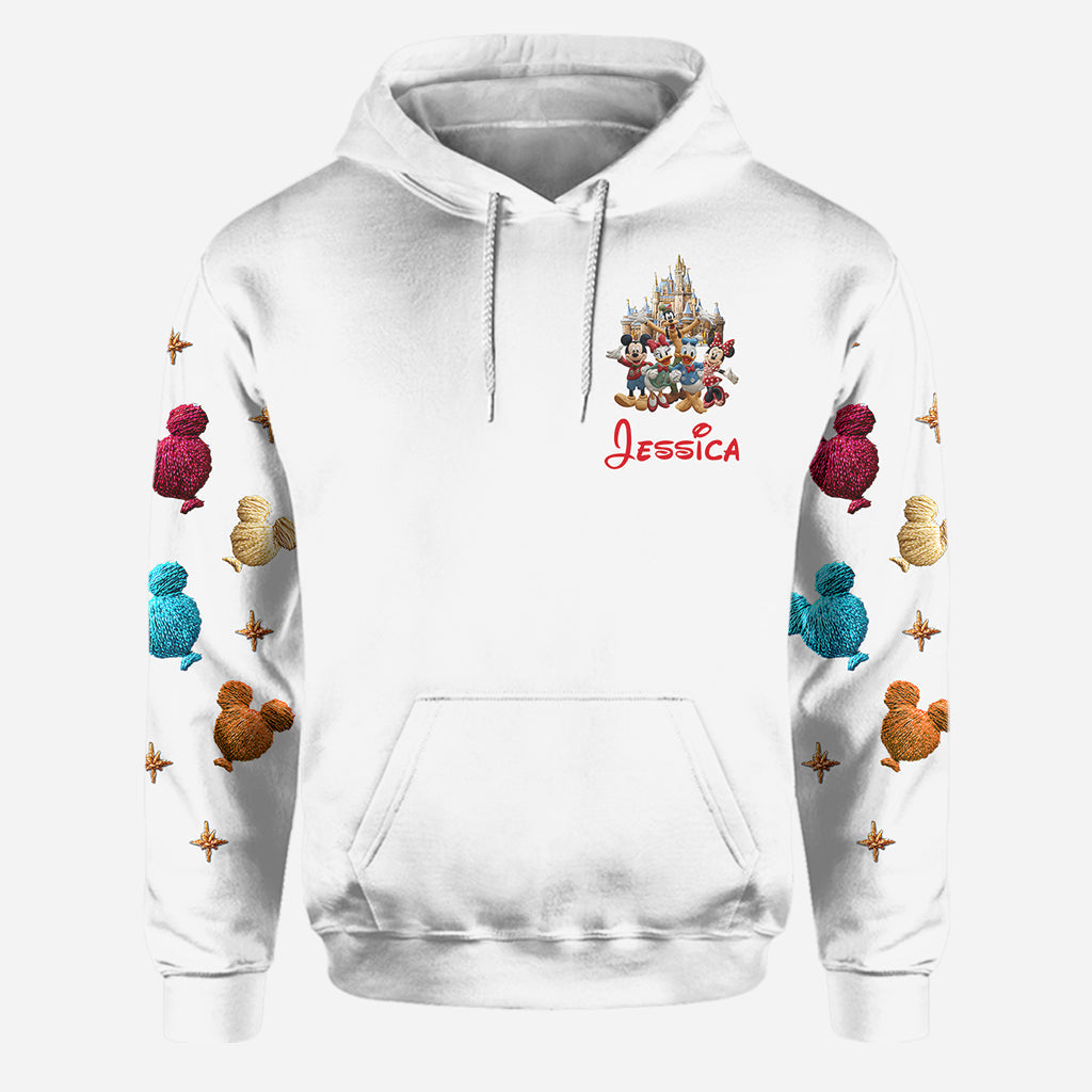 Friends - Personalized Mouse Hoodie and Leggings