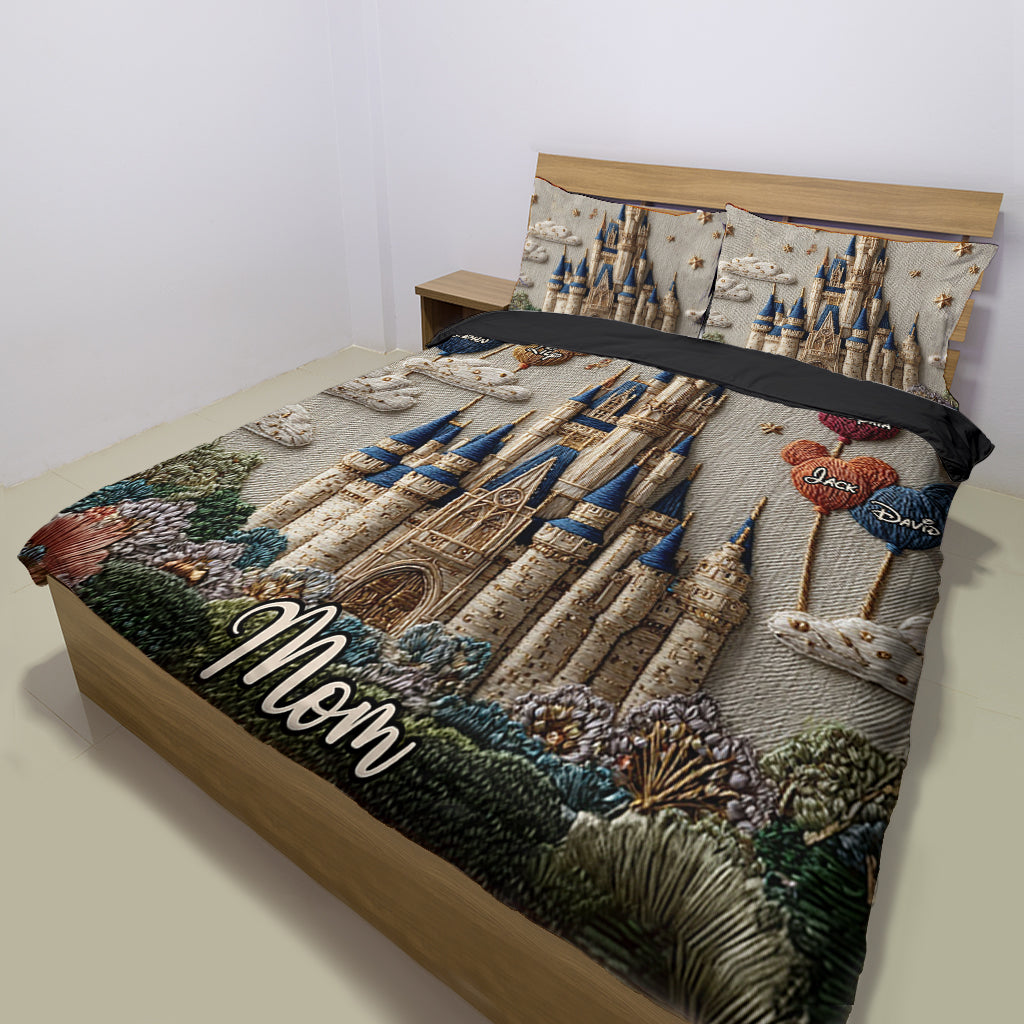 Magical Mom - Personalized Mouse Bedding Set