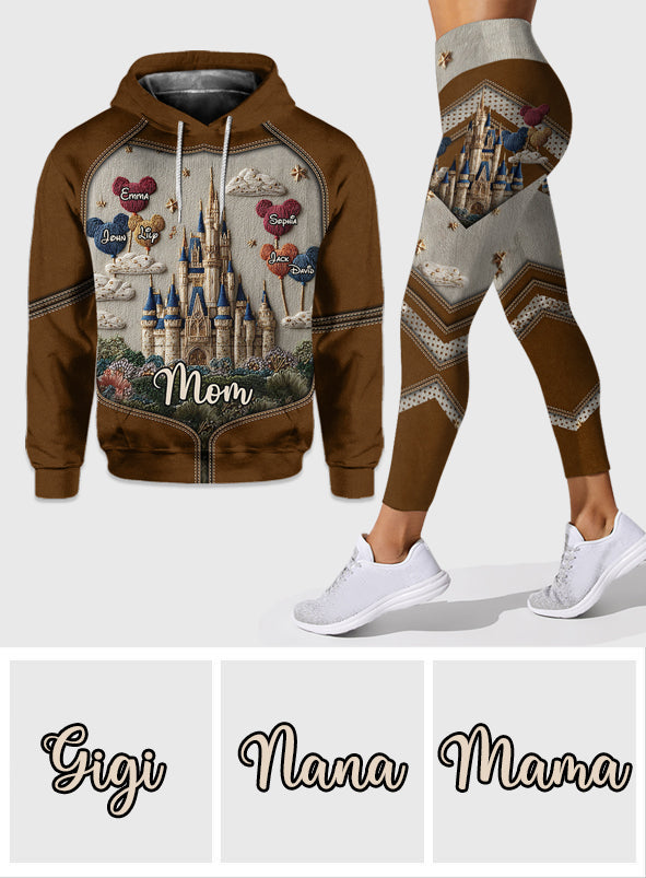 Magical Mom - Personalized Mouse Hoodie and Leggings
