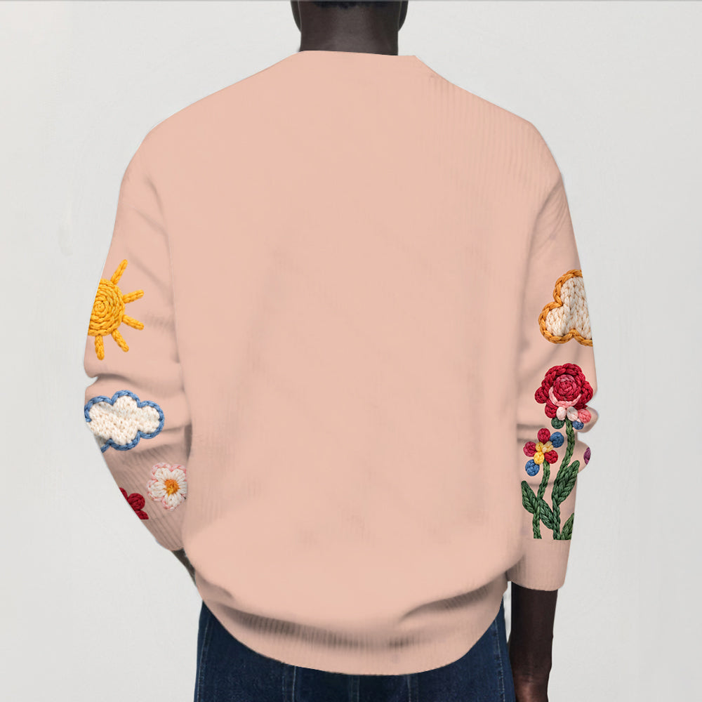 Magical Day - Personalized Mouse Cardigan Sweater