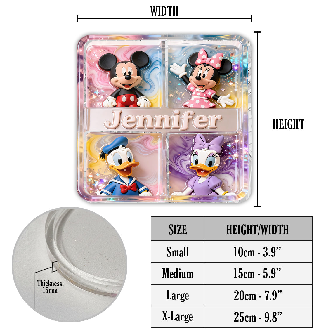 Magical Jewelry Tray - Personalized Mouse Catch-All Tray