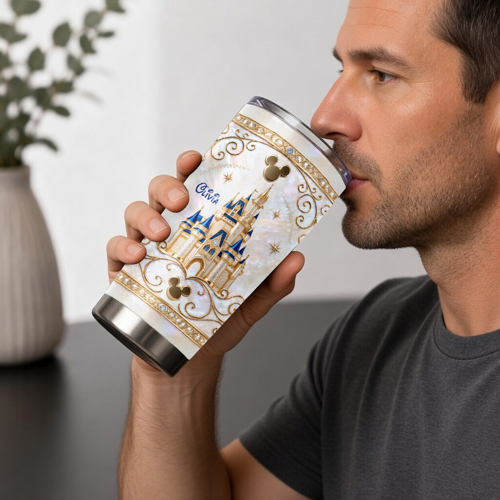 Belive In Magic - Personalized Dream Trip Tumbler