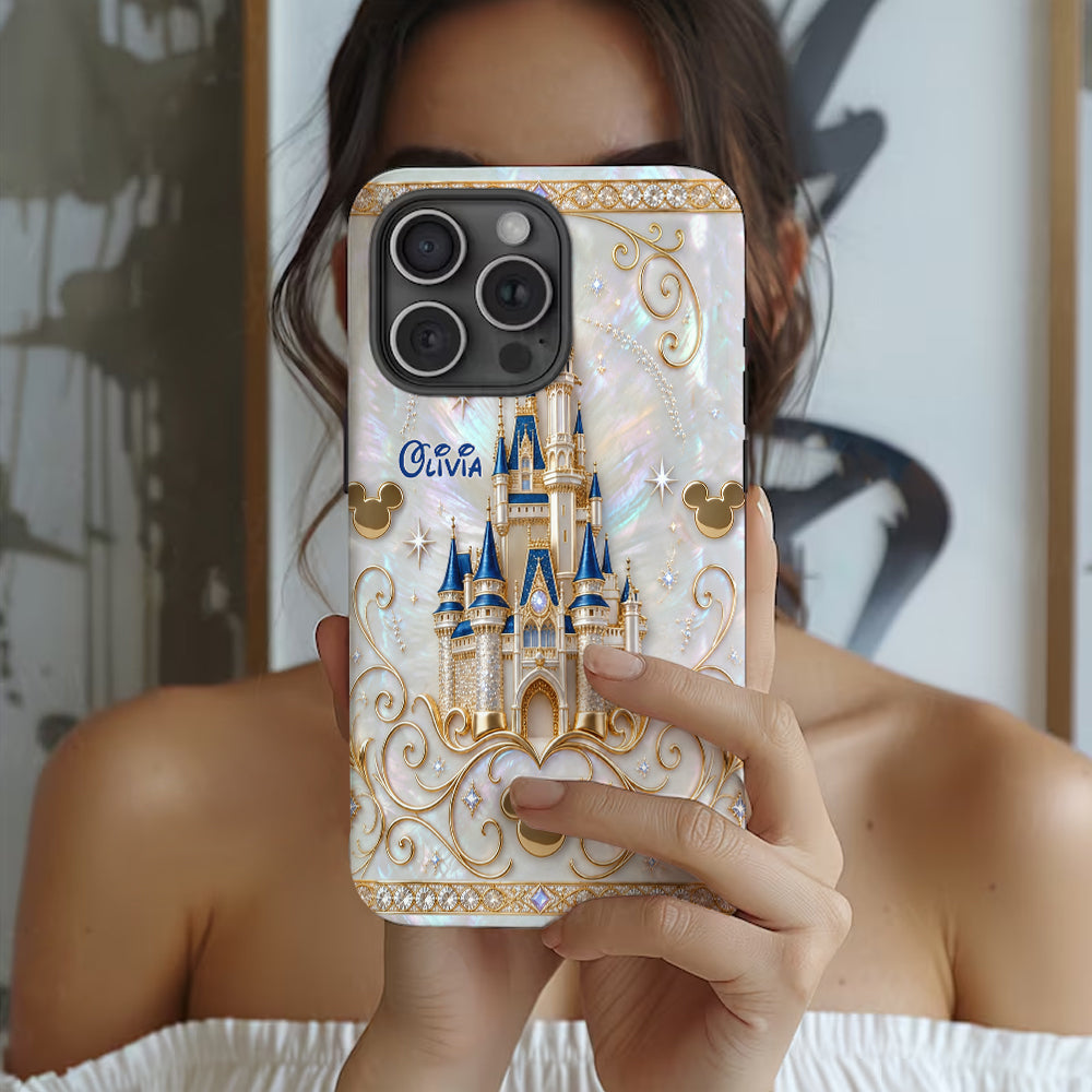 Belive In Magic - Personalized Dream Trip Full Print Phone Case