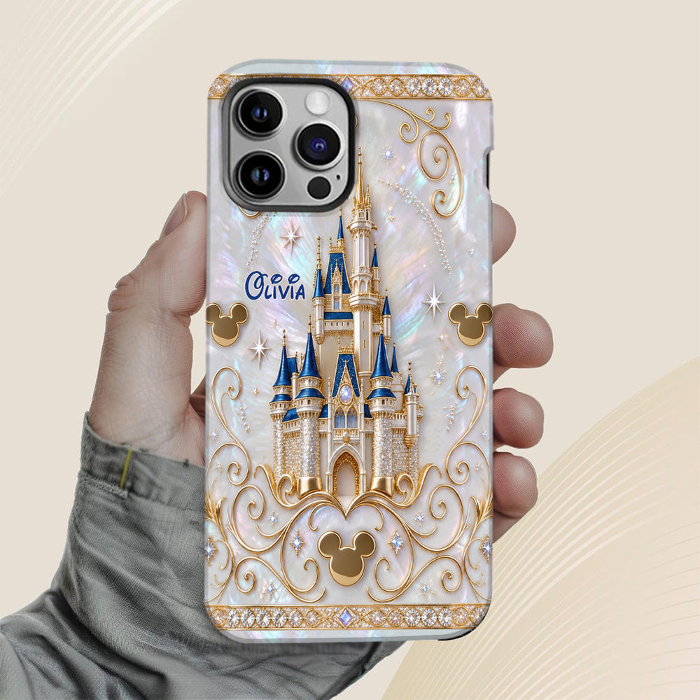 Belive In Magic - Personalized Dream Trip Full Print Phone Case