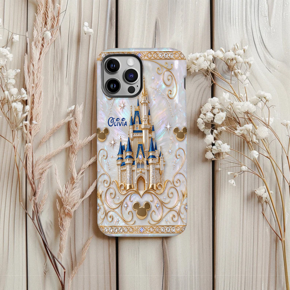 Belive In Magic - Personalized Dream Trip Full Print Phone Case
