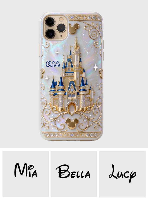 Belive In Magic - Personalized Dream Trip Full Print Phone Case