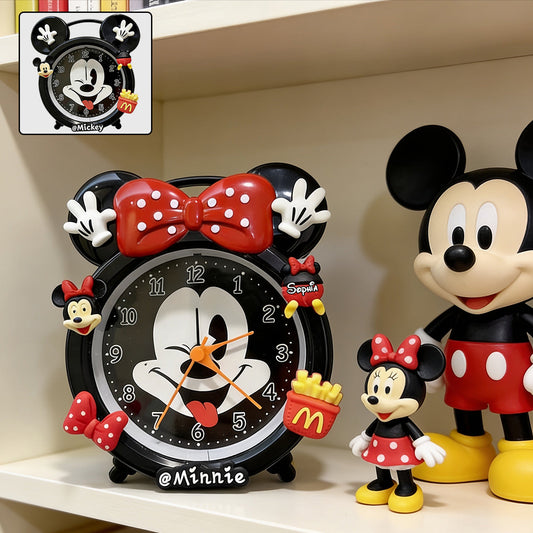 Big Ears Friend - Personalized Mouse Desk Clock Plaque