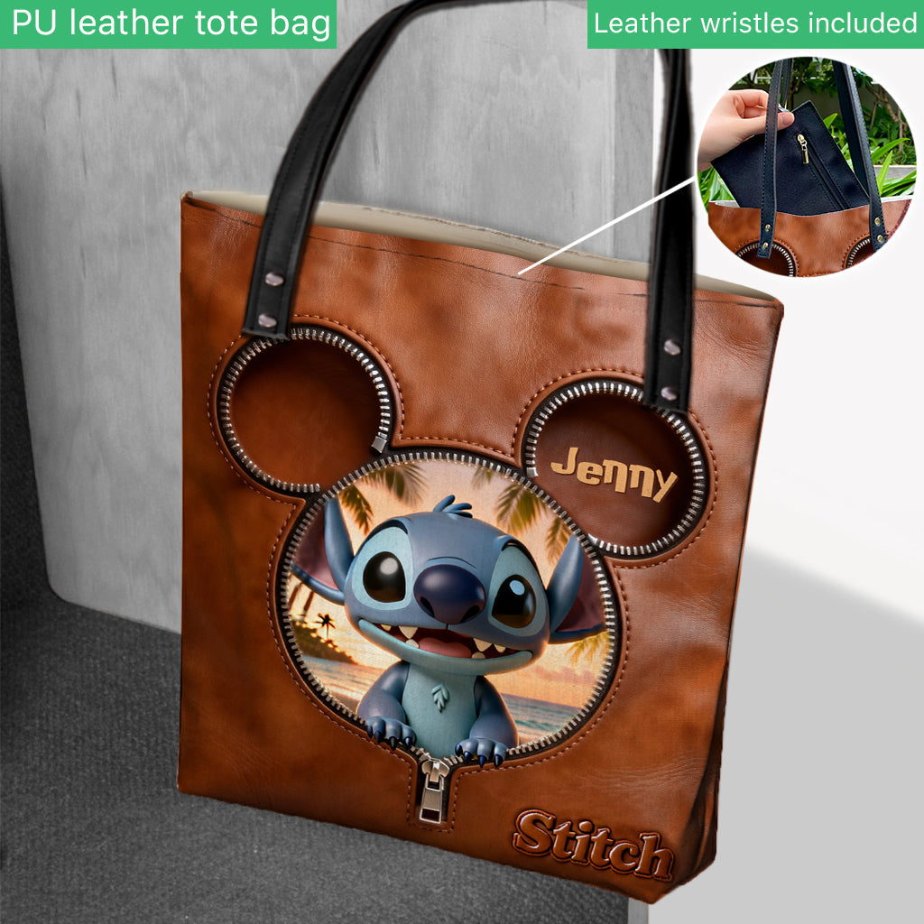 Ohana Means Family - Personalized Ohana Tote Bag