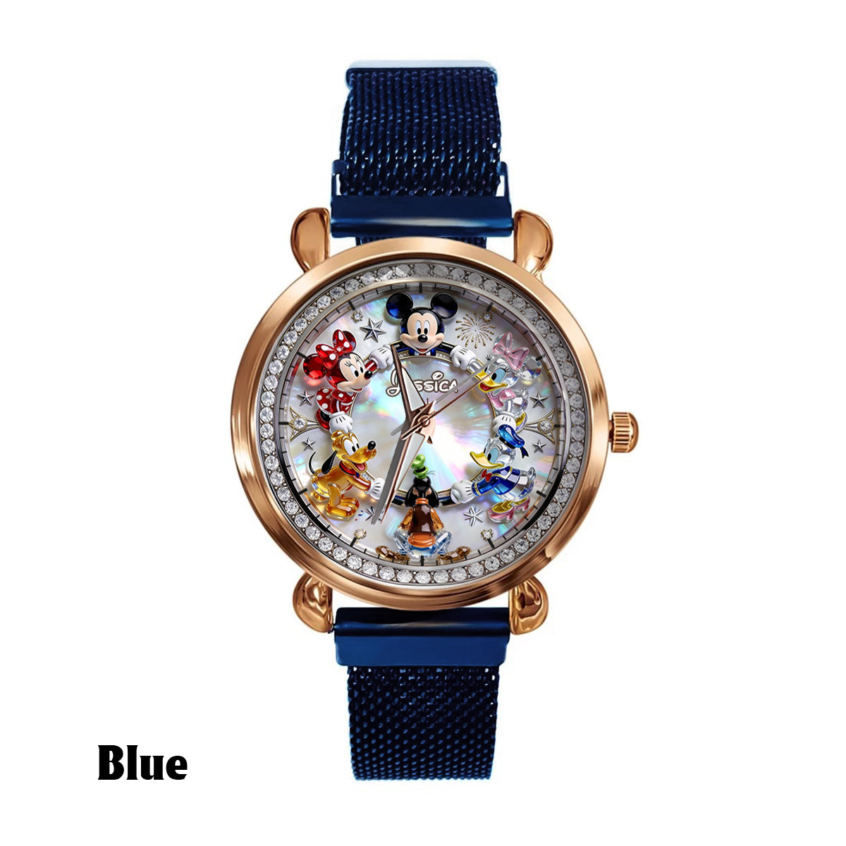 Friends 250 Anniversary - Personalized Mouse Women Hand Watch