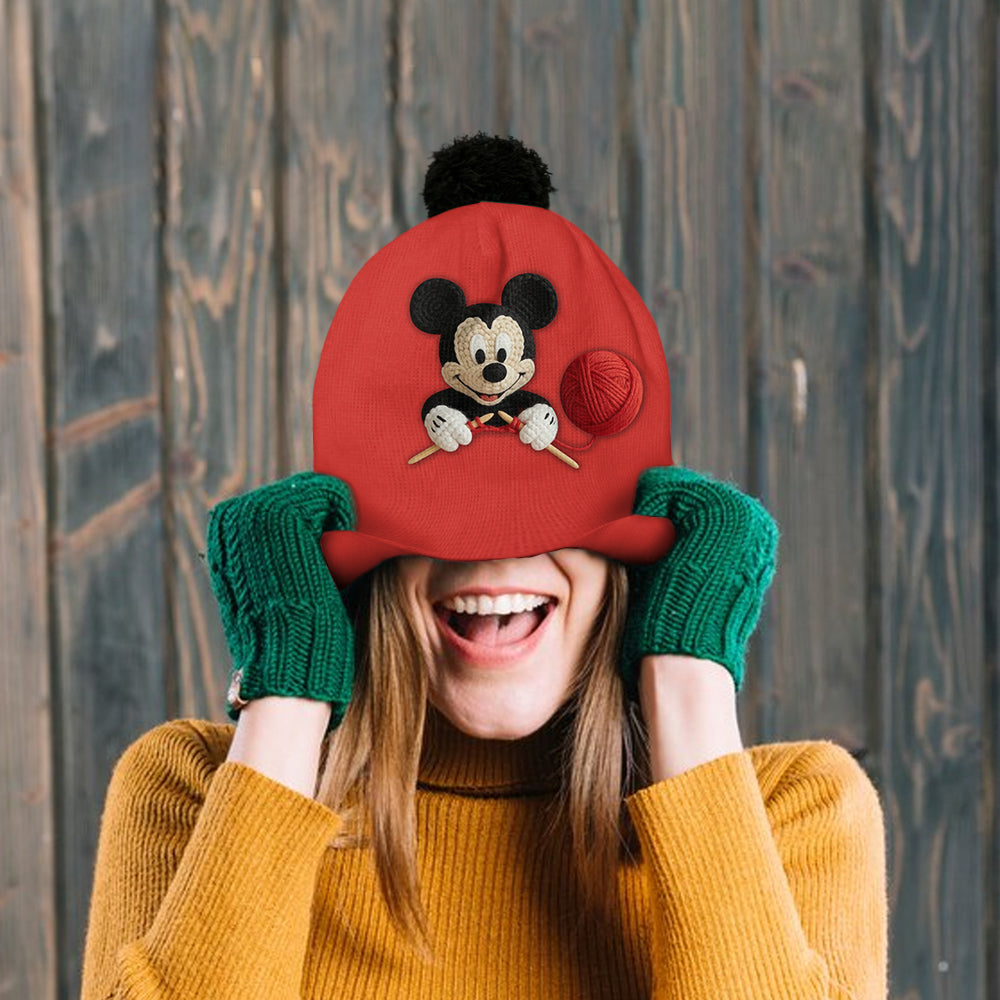 Magical Friends - Personalized Mouse Beanie Hat