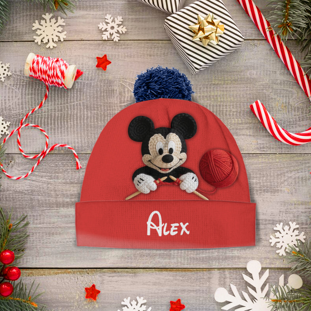 Magical Friends - Personalized Mouse Beanie Hat
