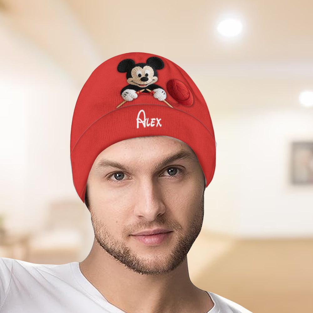 Magical Friends - Personalized Mouse Beanie Hat