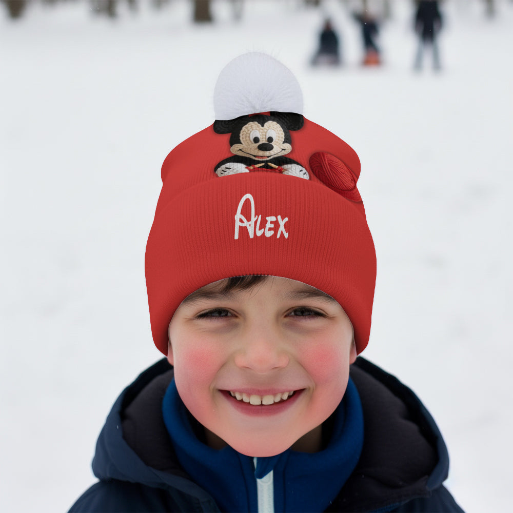 Magical Friends - Personalized Mouse Beanie Hat