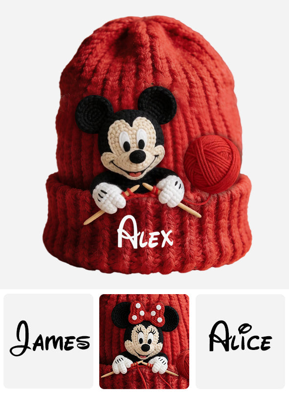 Magical Friends - Personalized Mouse Beanie Hat