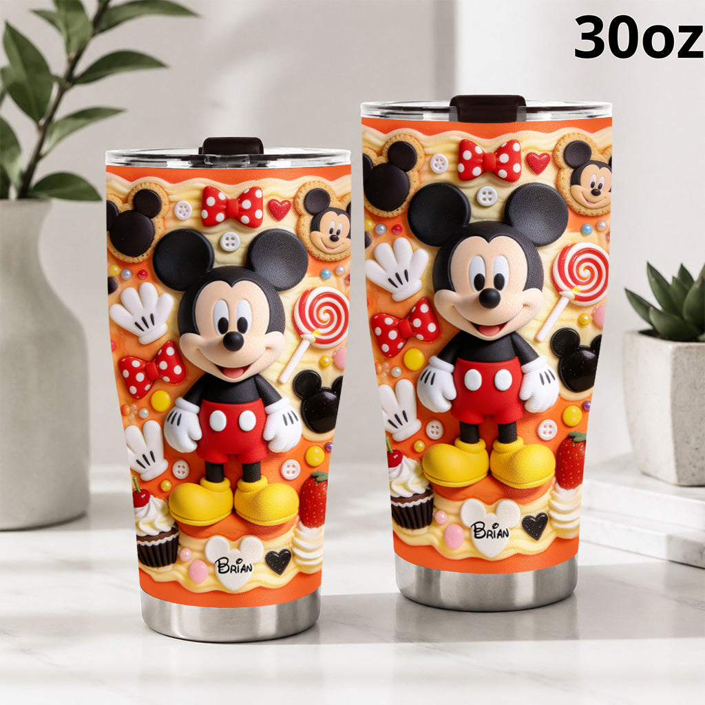 Sweet Mouse Ears - Personalized Mouse Tumbler