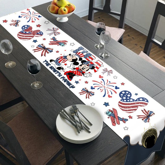 Magical Day - Personalized Mouse Table Runner