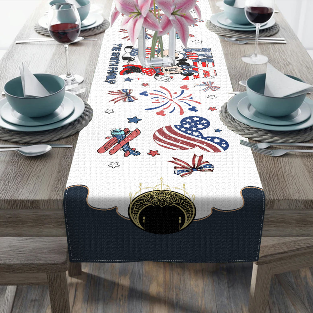 Magical Day - Personalized Mouse Table Runner