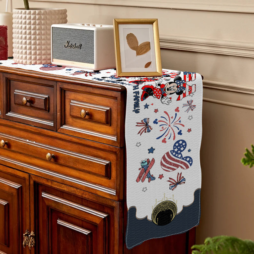 Magical Day - Personalized Mouse Table Runner