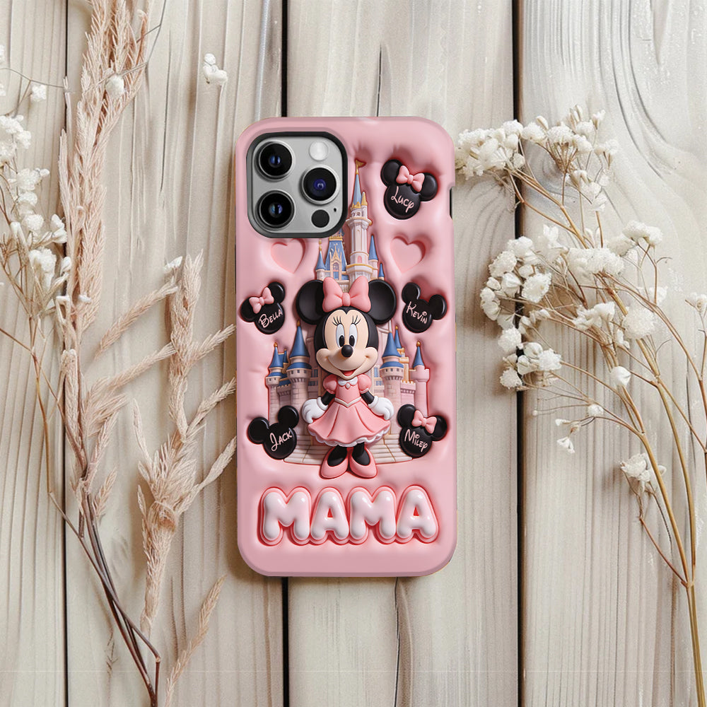Magical Mom Era - Personalized Mouse Full Print Phone Case