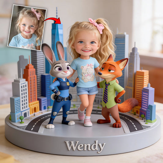 Custom Any Photo Friends - Personalized Friends Custom Shaped Acrylic Plaque
