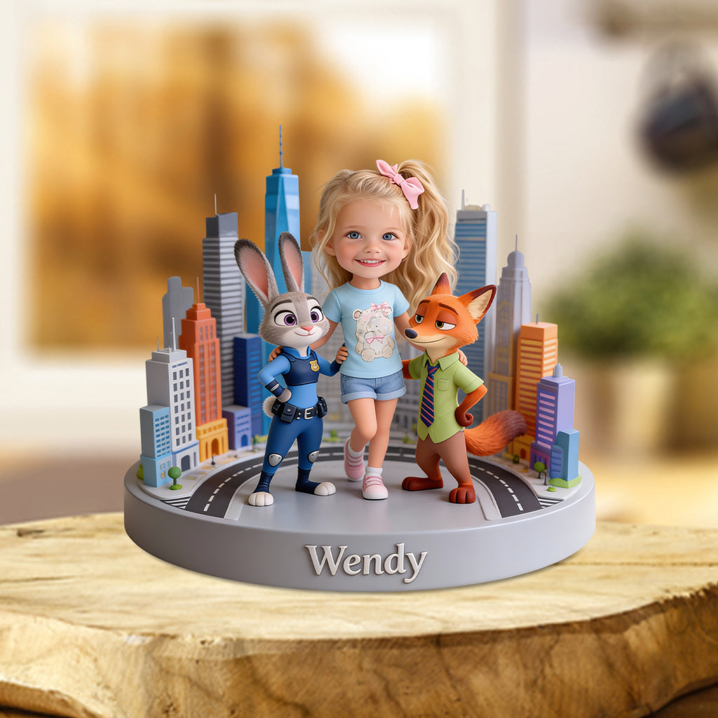 Custom Any Photo Friends - Personalized Friends Custom Shaped Acrylic Plaque