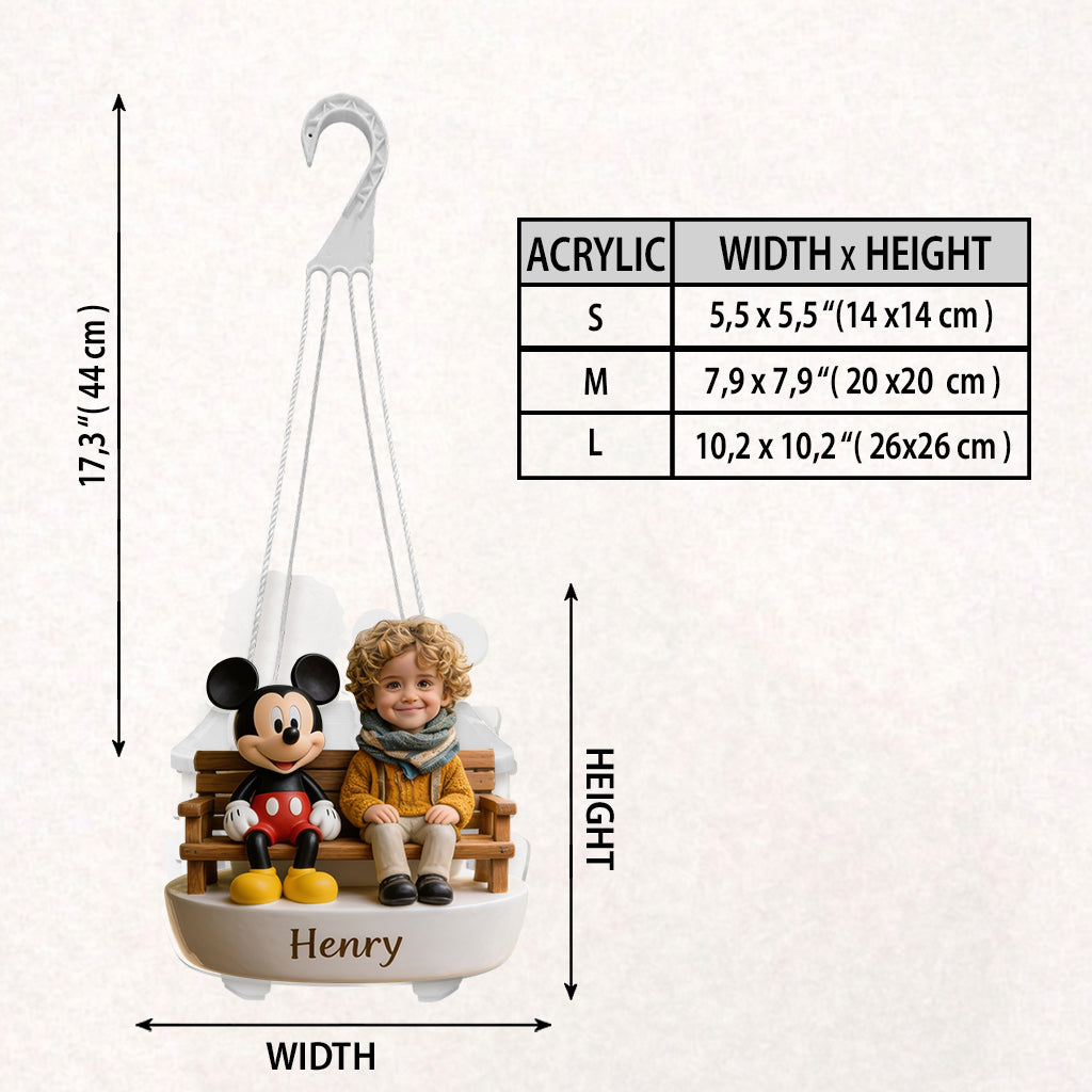 Buddy Bloom - Personalized Kid Hanging Pot