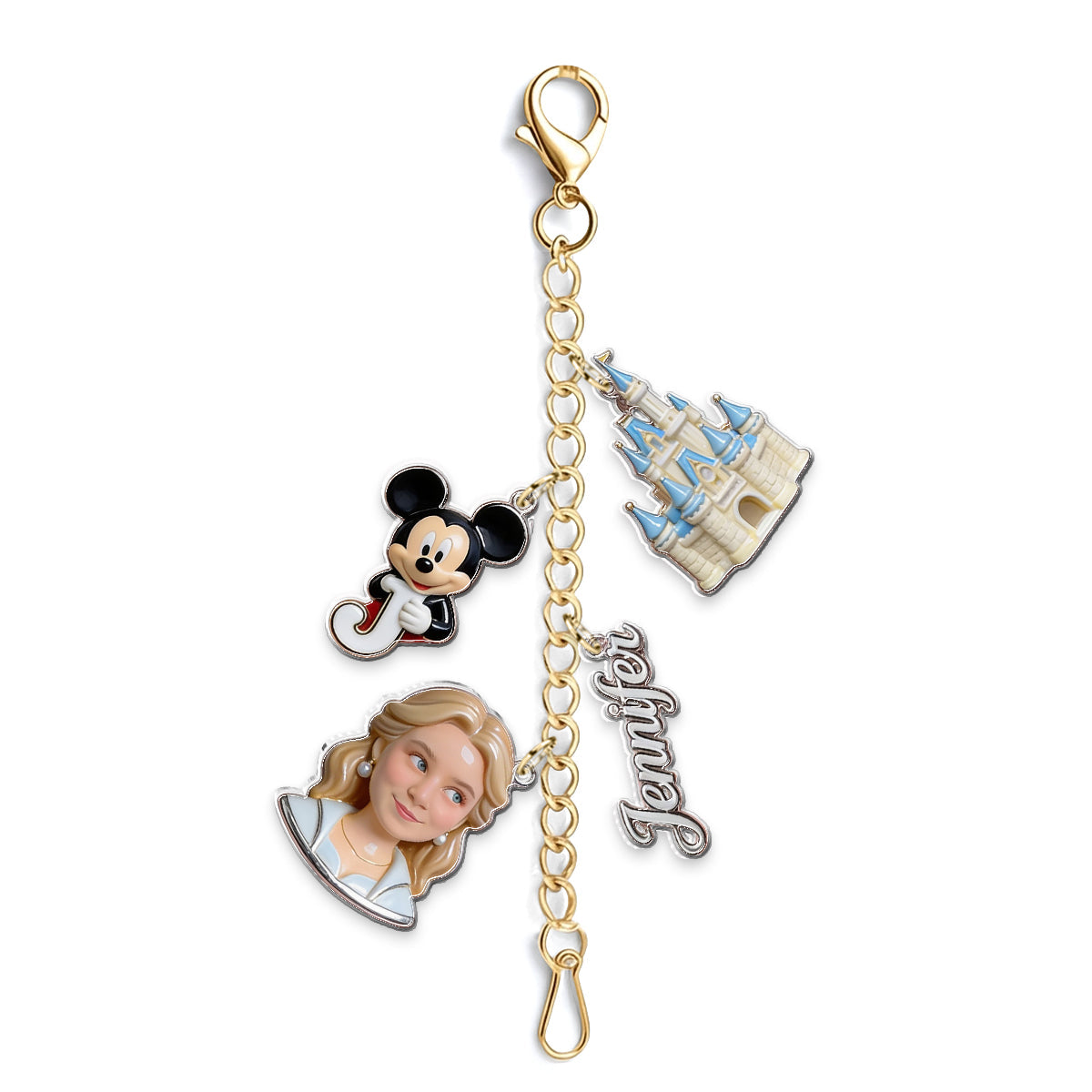 Magical Friend Keepsakes - Personalized Dream Trip Dangling Charms