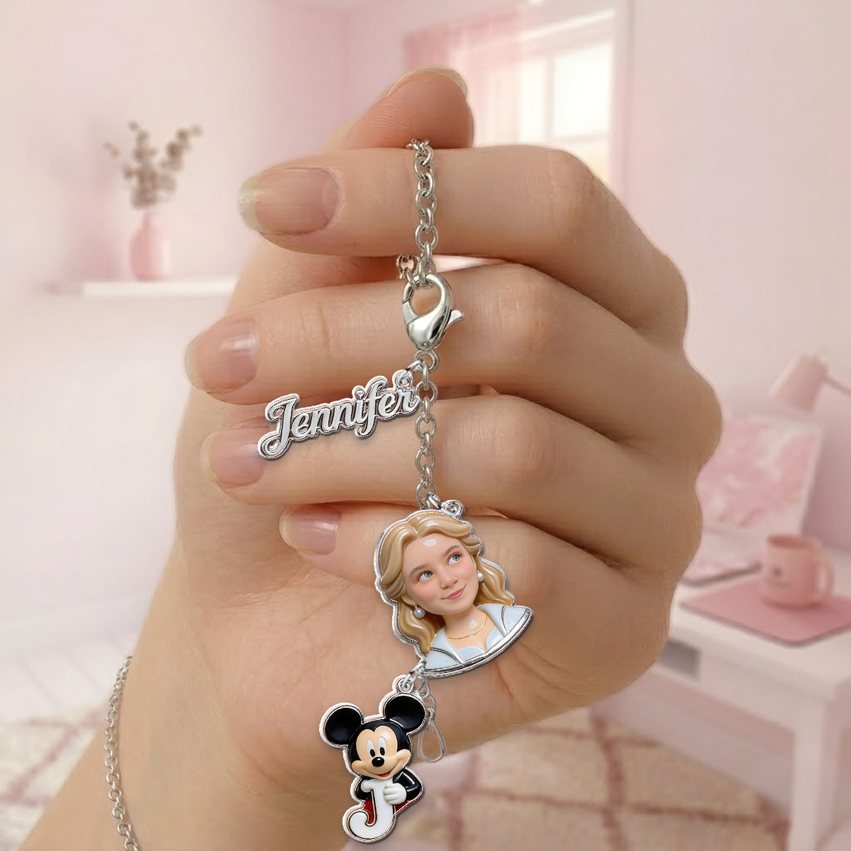 Magical Friend Keepsakes - Personalized Dream Trip Dangling Charms