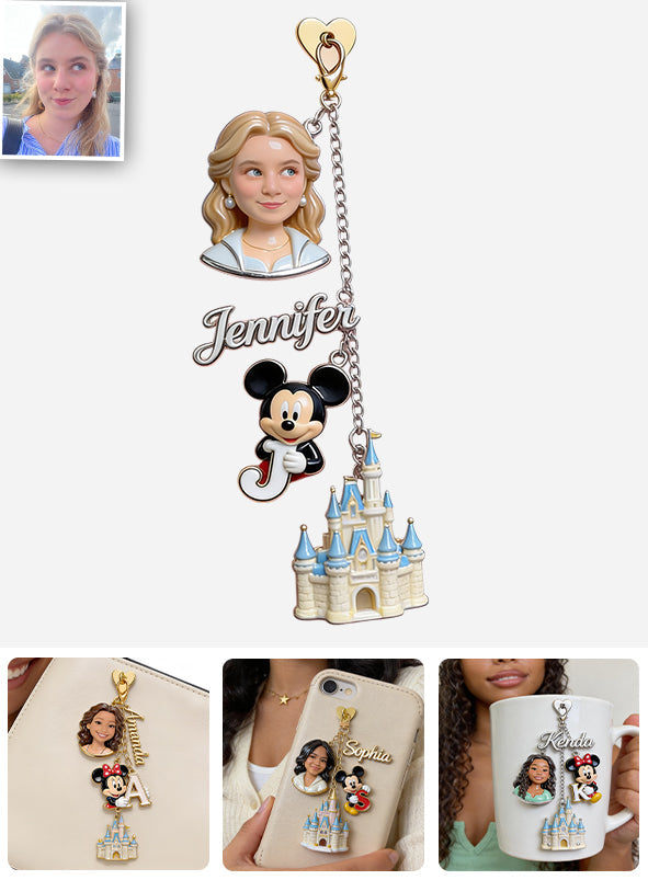 Magical Friend Keepsakes - Personalized Dream Trip Dangling Charms