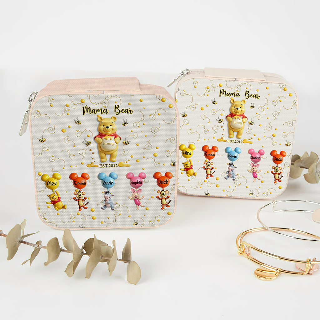 Mama Bear - Personalized Mouse Jewelry Box