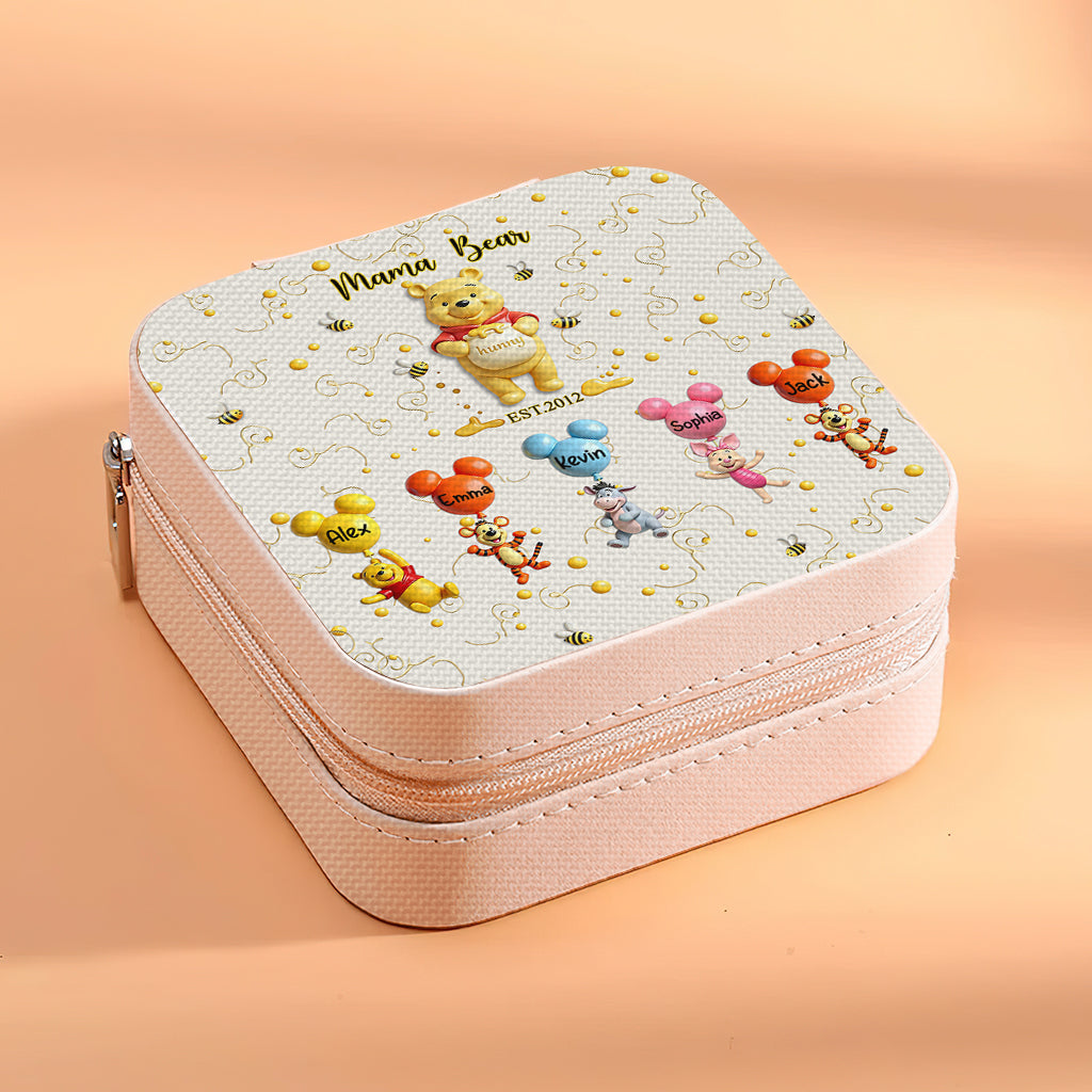 Mama Bear - Personalized Mouse Jewelry Box