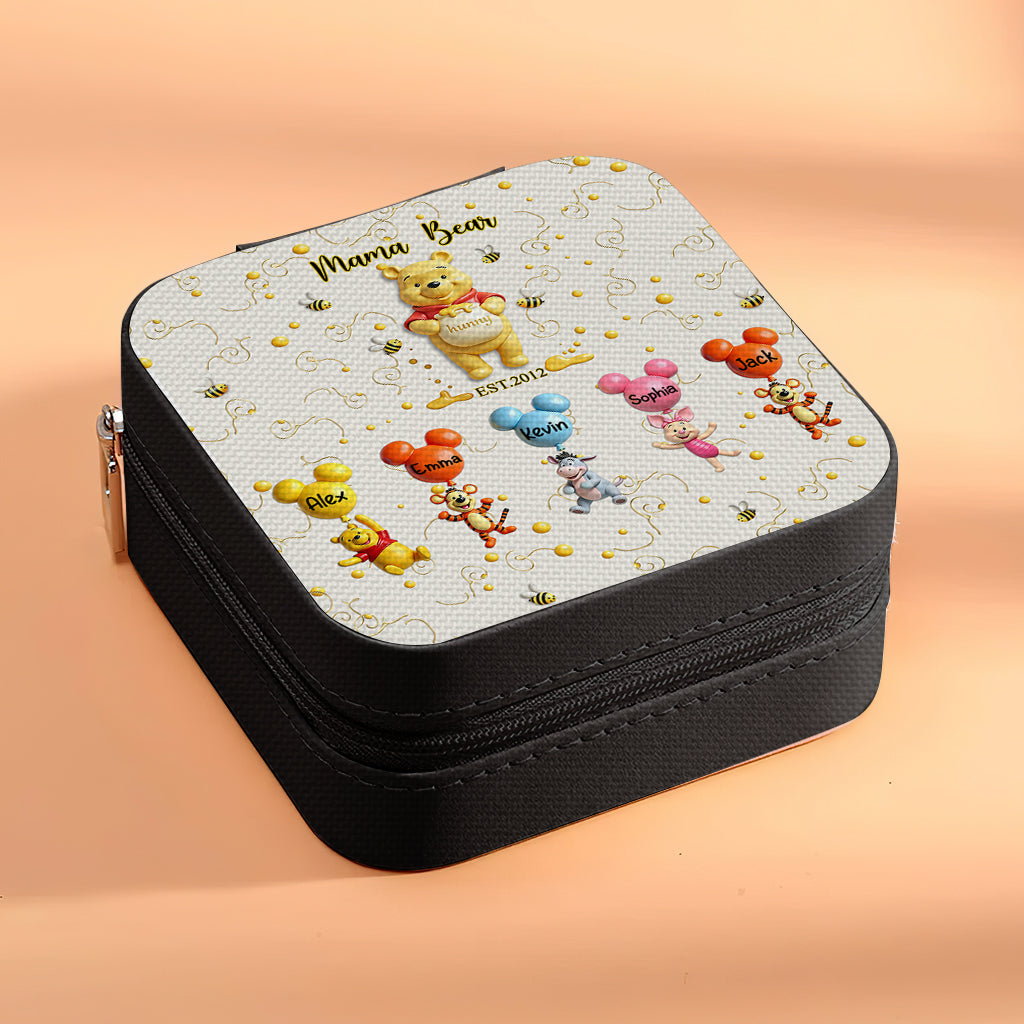 Mama Bear - Personalized Mouse Jewelry Box