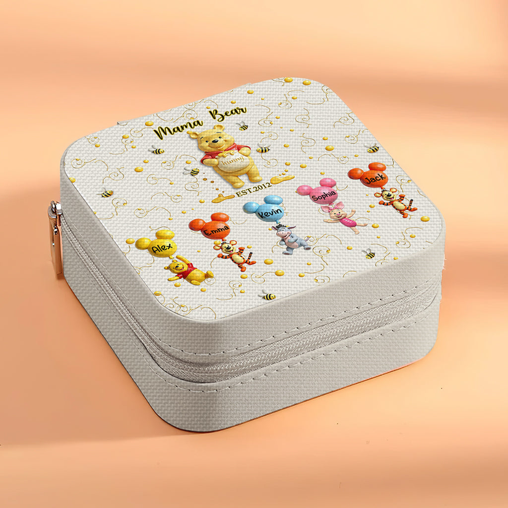 Mama Bear - Personalized Mouse Jewelry Box