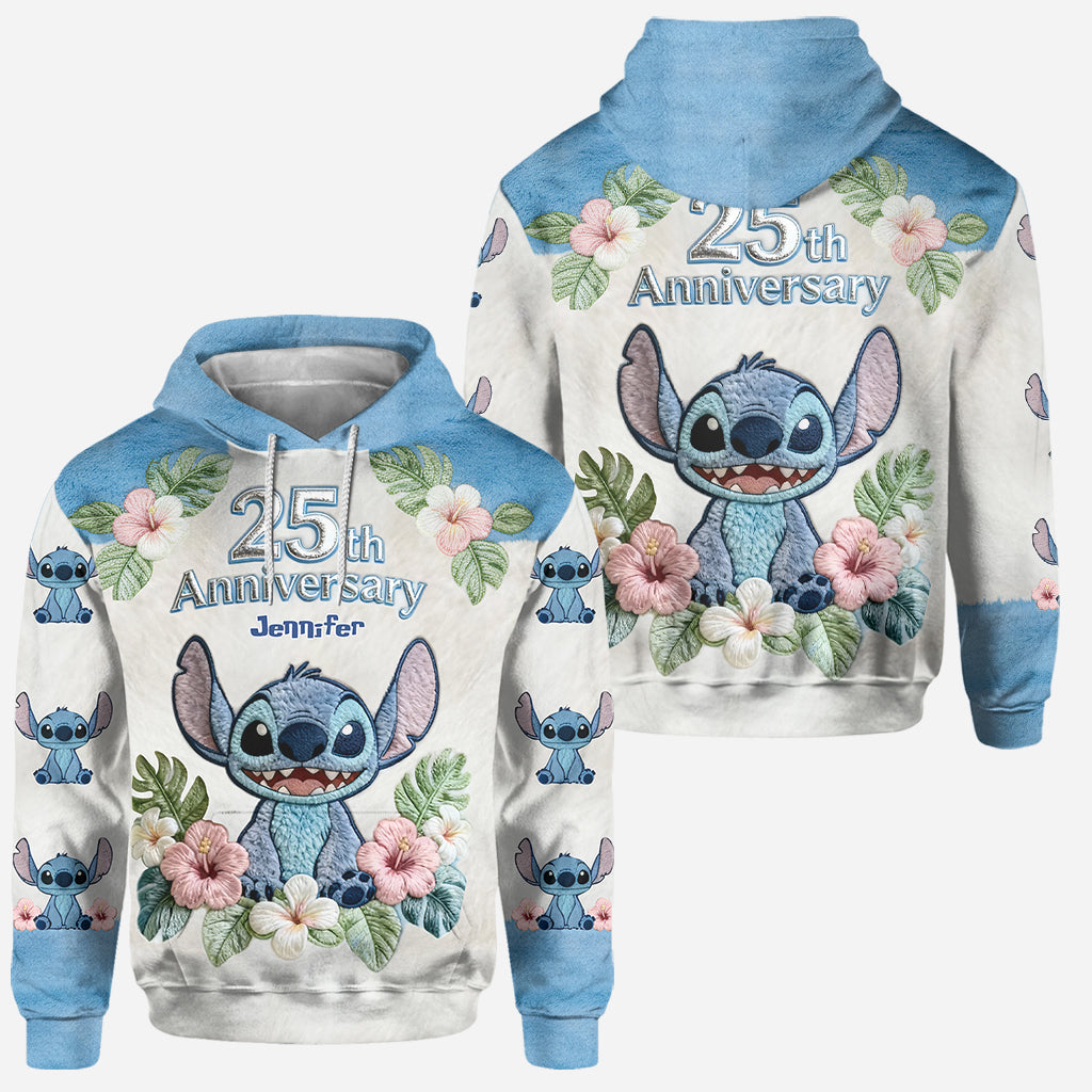 Ohana Means Family - Personalized Ohana Hoodie and Leggings