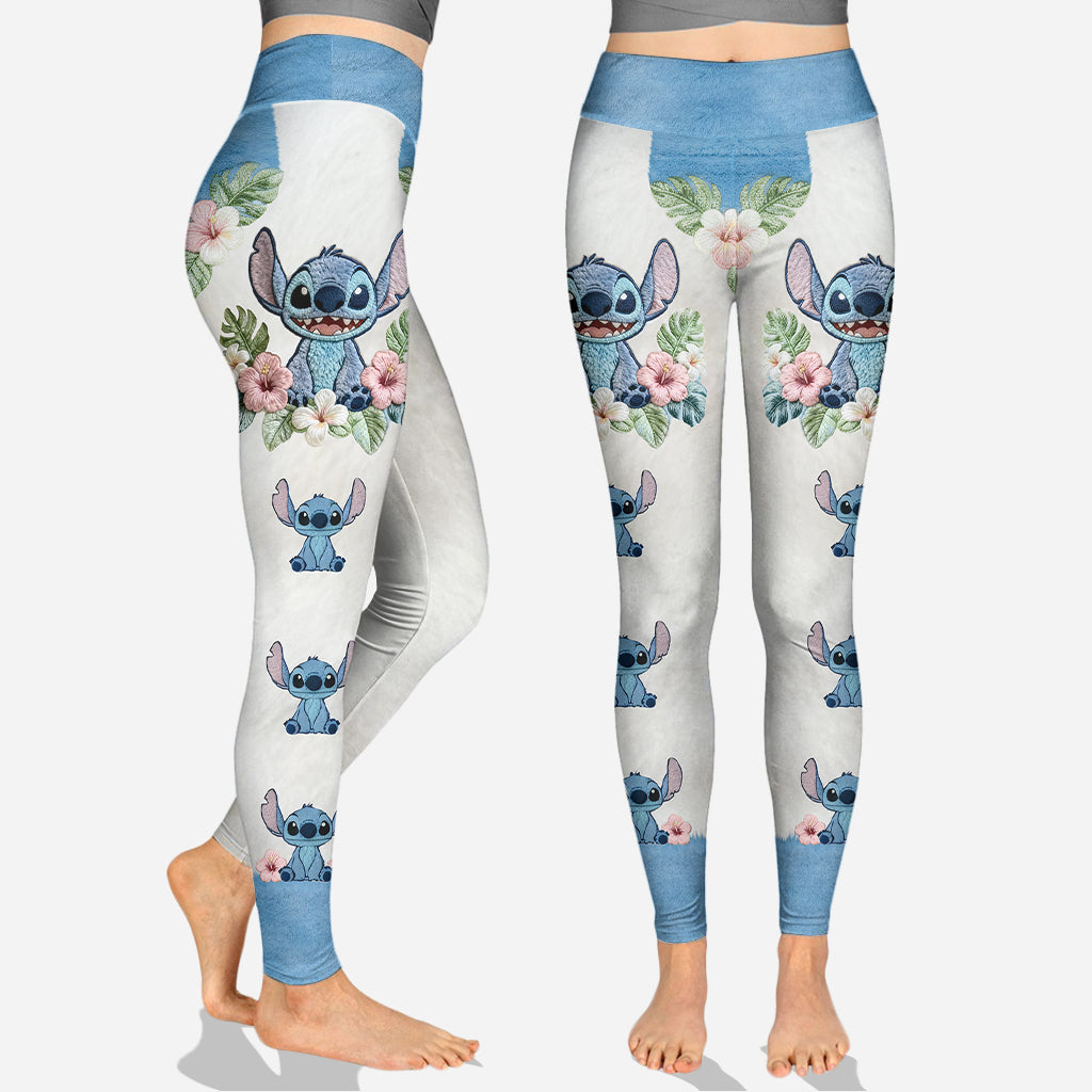 Ohana Means Family - Personalized Ohana Hoodie and Leggings