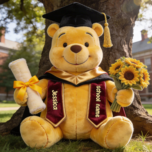 Graduation Time - Personalized Graduation Premium Faux Fur Pillow