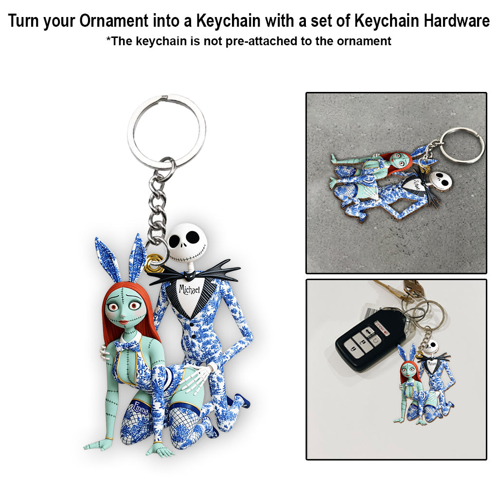I Love You - Personalized Nightmare Ornament