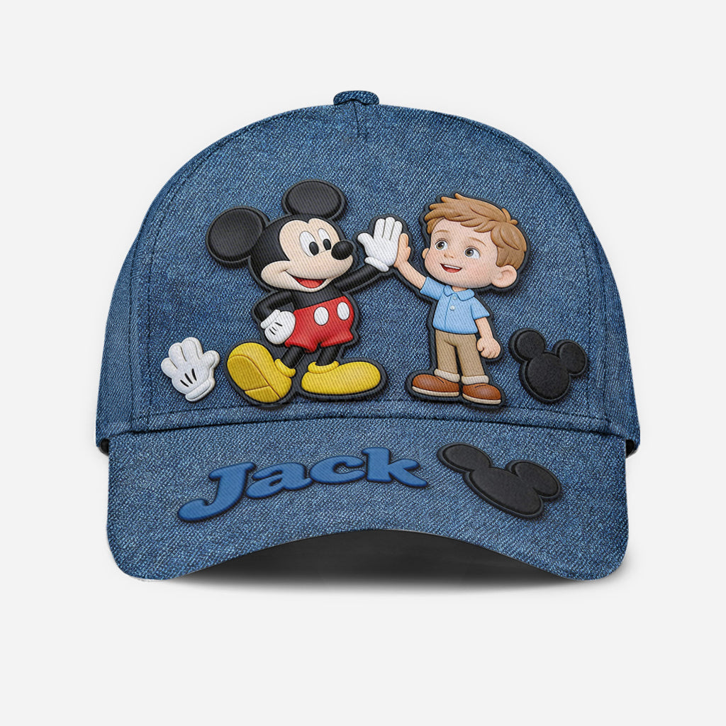 Friends - Personalized Mouse Classic Cap