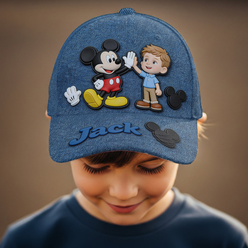 Friends - Personalized Mouse Classic Cap
