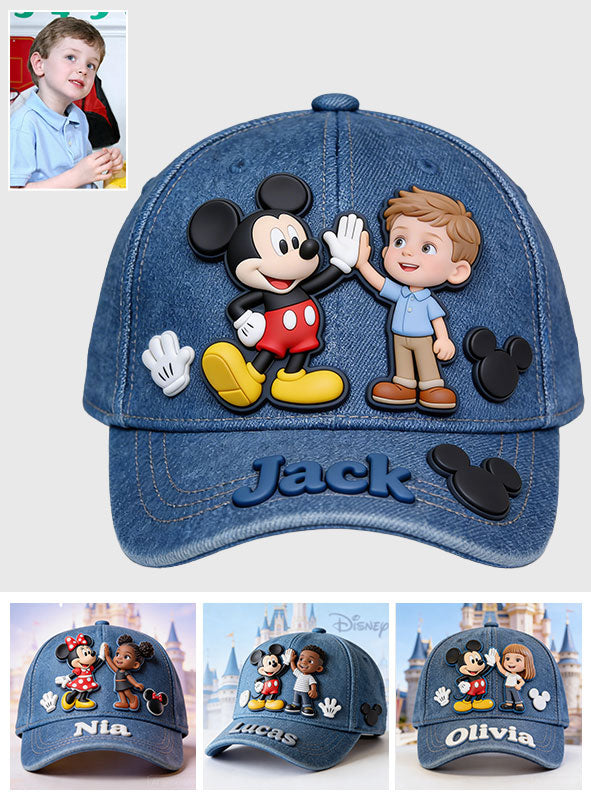 Friends - Personalized Mouse Classic Cap
