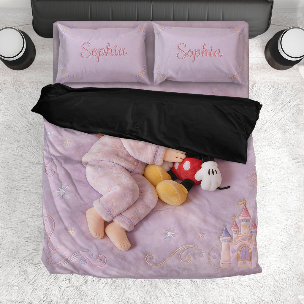 Kid Magical Dream - Personalized Kid Bedding Set