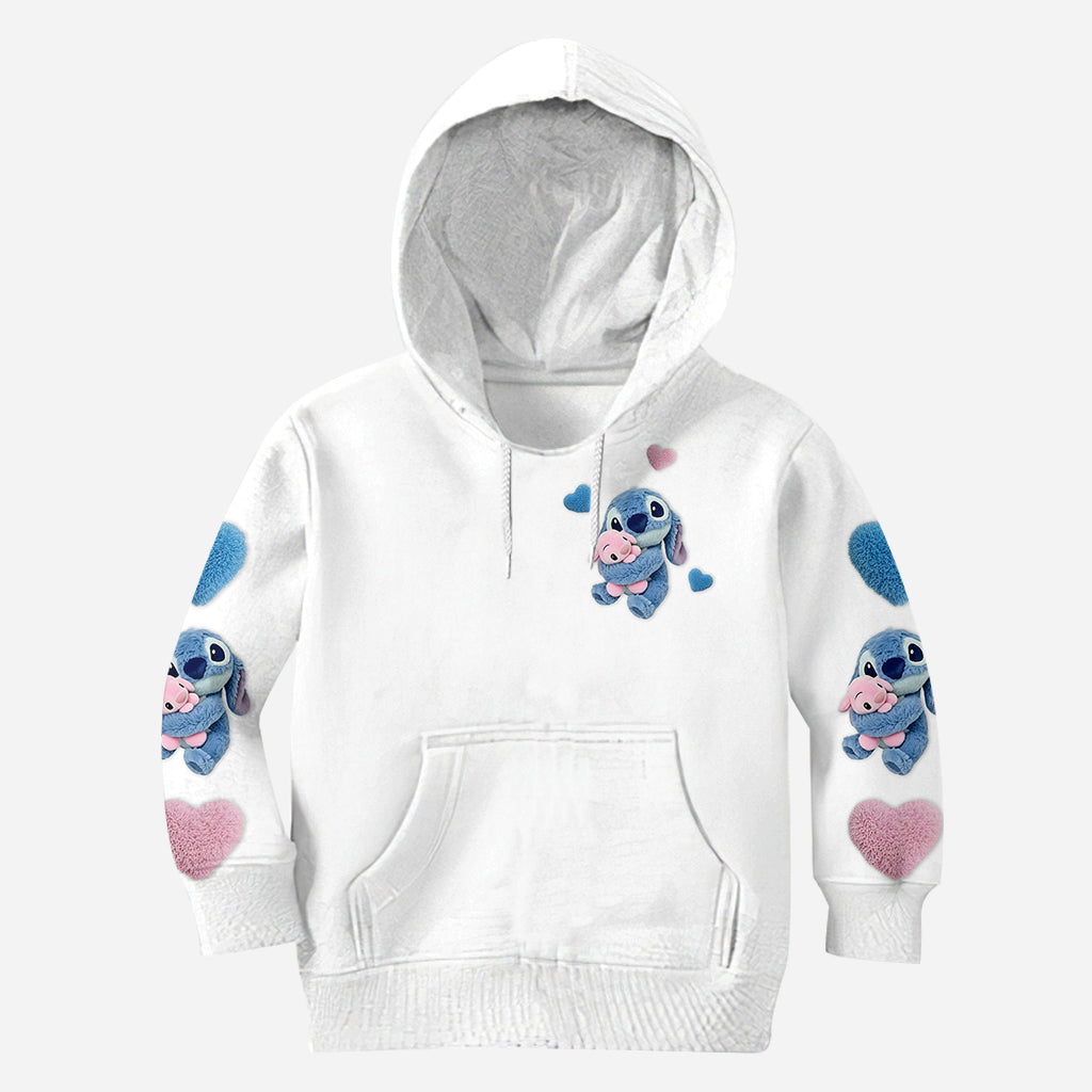 Blue Ohana - Personalized Ohana All Over Shirt