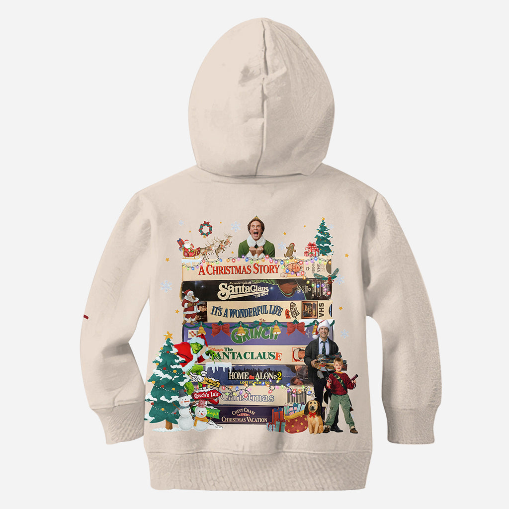 Christmas Movie Watching - Personalized All Over Shirt