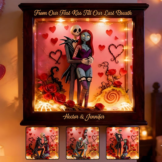The Nightmare - Personalized Nightmare LED Light Acrylic Sign