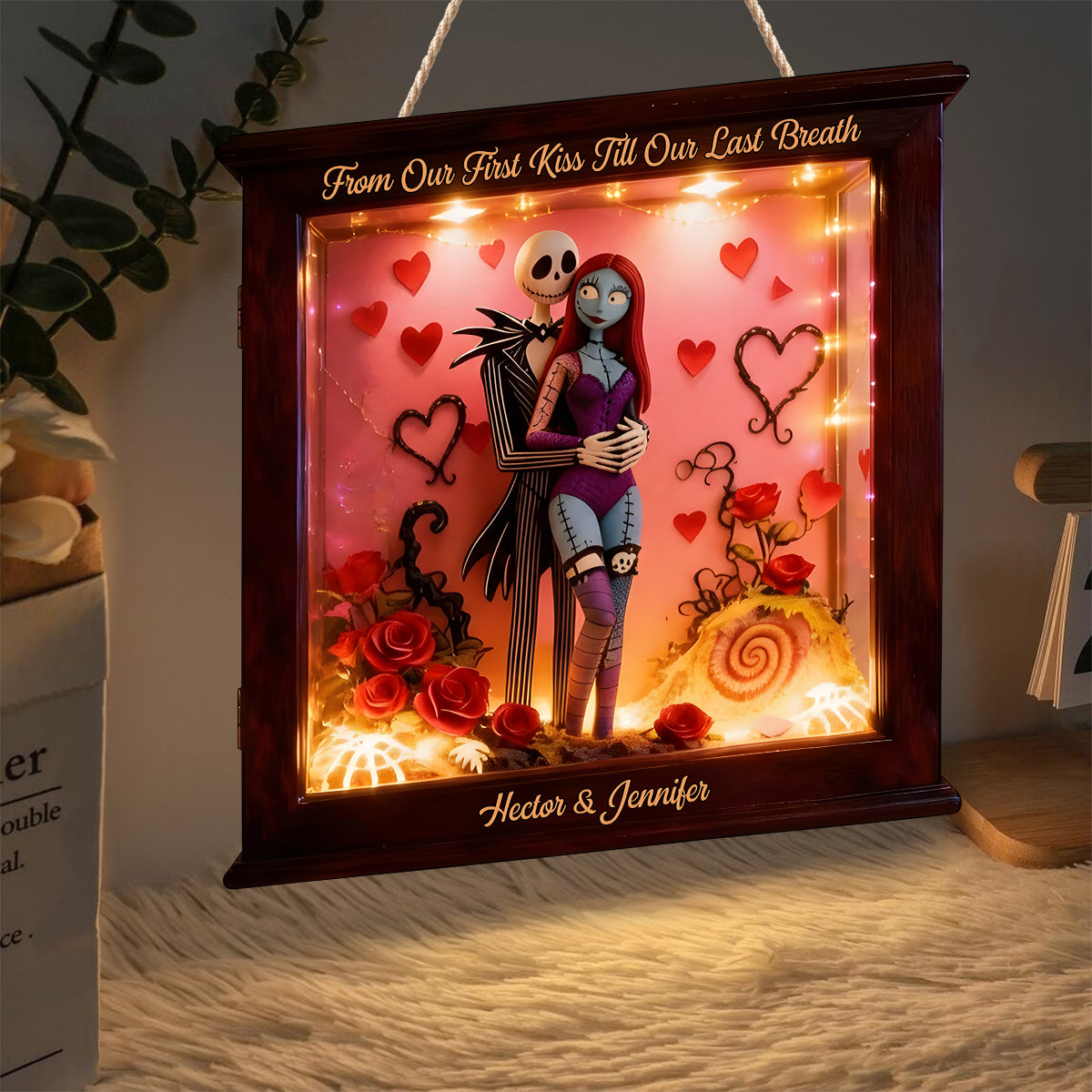 The Nightmare - Personalized Nightmare LED Light Acrylic Sign