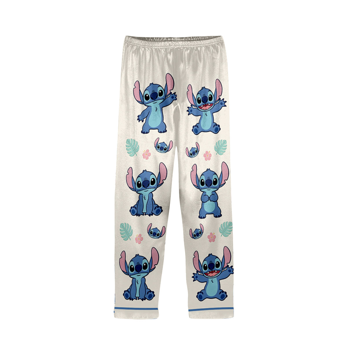 Ohana - Personalized Ohana Button Down Pajamas