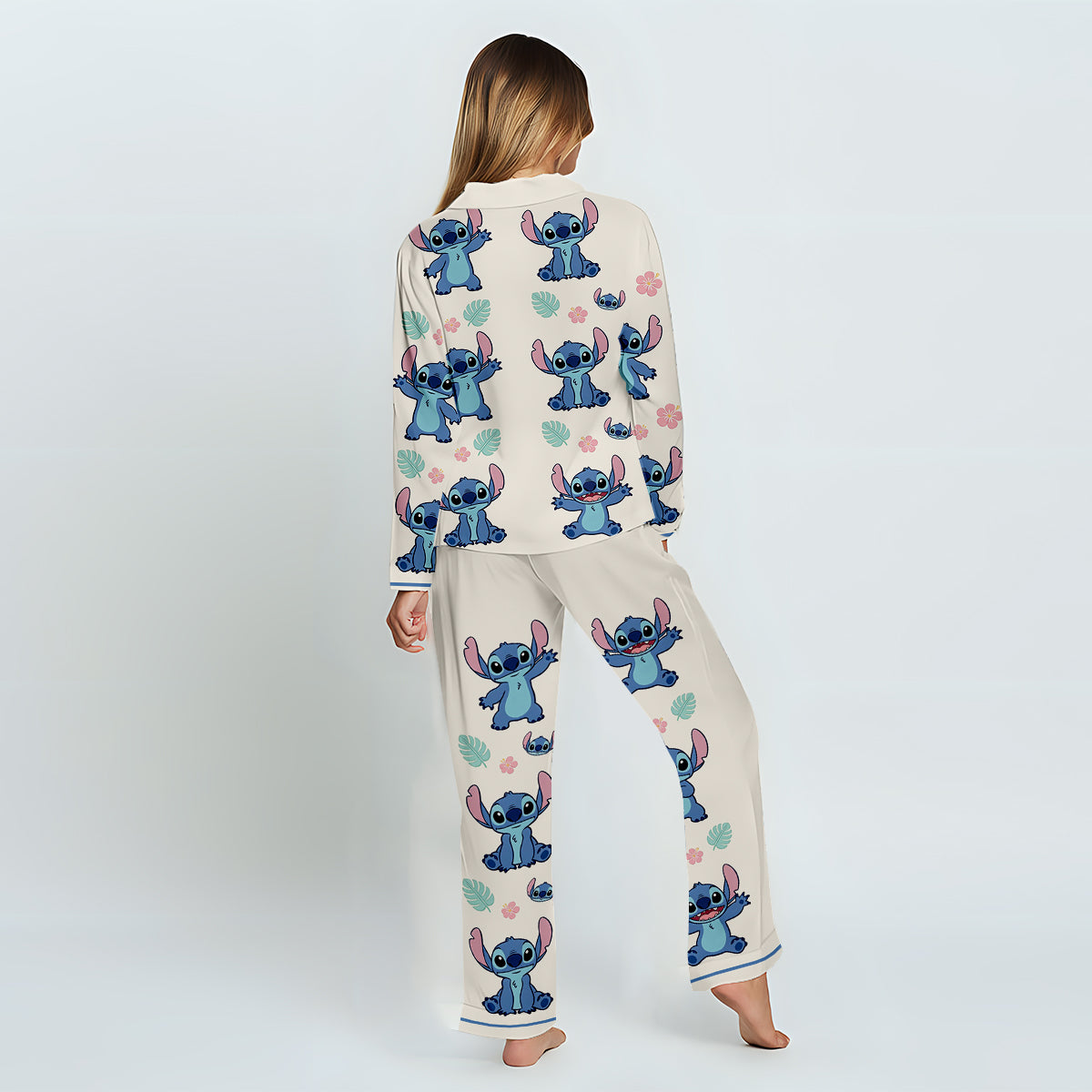 Ohana - Personalized Ohana Button Down Pajamas
